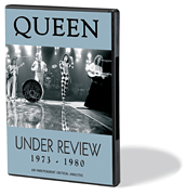 cover for Queen - Under Review: 1973 - 1980
