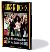cover for Guns N' Roses - Classic Albums Under Review: Use Your Illusion