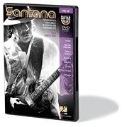 cover for Santana