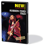 cover for Robben Ford Trio - Paris Concert Revisited