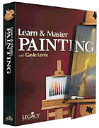cover for Learn & Master Painting