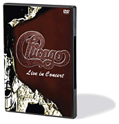 cover for Chicago - Live in Concert