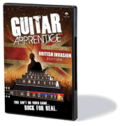 cover for Guitar Apprentice - British Invasion