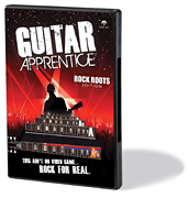 cover for Guitar Apprentice - Rock Roots