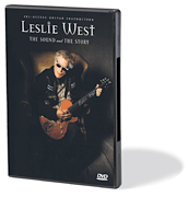 cover for Leslie West: The Sound And The Story - Guitar Instruction / Documentary Dvd (pal Ed.)