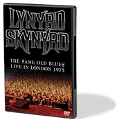 cover for Lynyrd Skynyrd - Same Old Blues: Live in London 1975