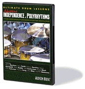 cover for Advanced Independence and Polyrhythms