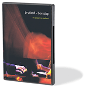 cover for Bruford & Borstlap - In Concert in Holland