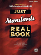 cover for Just Standards Real Book