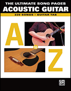 cover for The Ultimate Song Pages - Acoustic Guitar: A to Z