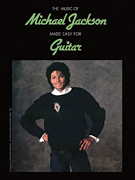cover for The Music of Michael Jackson Made Easy for Guitar
