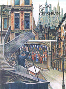 cover for Music by Gershwin