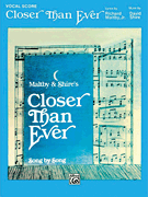cover for Closer Than Ever
