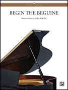cover for Begin the Beguine
