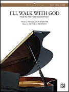 cover for I'll Walk with God