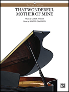 cover for That Wonderful Mother of Mine