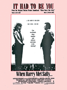 cover for It Had to Be You (from When Harry Met Sally)