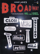 cover for Legendary Ladies of Broadway