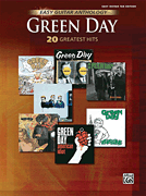cover for Green Day - Easy Guitar Anthology