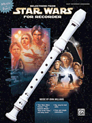 cover for Selections from Star Wars for Recorder