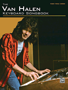 cover for The Van Halen Keyboard Songbook
