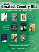 cover for 2007 Greatest Country Hits