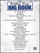 cover for The Wedding Songs Big Book