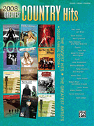 cover for 2008 Greatest Country Hits