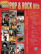cover for 2008 Greatest Pop & Rock Hits