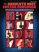 cover for The Absolute Best Guitar Songbook