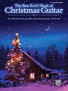 cover for The Best Easy Book of Christmas Guitar