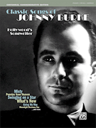 cover for Classic Songs of Johnny Burke