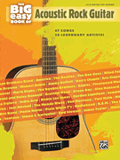 cover for The Big Easy Book of Acoustic Guitar