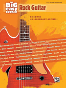 cover for The Big Easy Book of Rock Guitar
