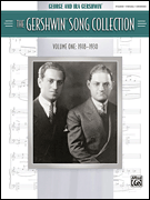 cover for The Gershwin Song Collection Volume 1 (1918-1930)