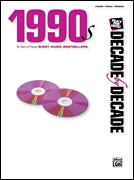 cover for 1990s - Decade by Decade