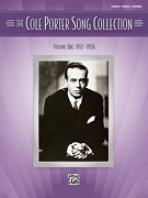 cover for The Cole Porter Song Collection - Volume 1 - 1912-1936