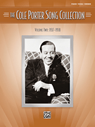cover for The Cole Porter Song Collection - Volume 2 - 1937-1958