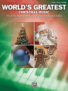 cover for World's Greatest Christmas Music