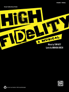 cover for High Fidelity - A Musical