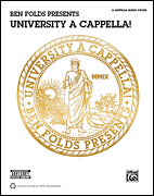cover for Ben Folds Presents University A Cappella!