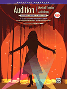 cover for Broadway Presents! Audition Musical Theatre Anthology: Young Female Edition