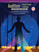 cover for Broadway Presents! Audition Musical Theatre Anthology: Young Male Edition