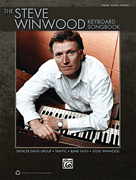 cover for The Steve Winwood Keyboard Songbook