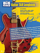 cover for The Big Easy Guitar Tab Songbook