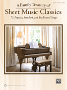 cover for A Family Treasury of Sheet Music Classics