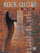 cover for The Rock Guitar Songbook - Volume 2 (1980s-2000s)