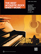 cover for The Best Acoustic Rock Sheet Music