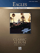 cover for Eagles - Hotel California