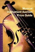 cover for Musical Instrument Auction Price Guide, 1999 Edition